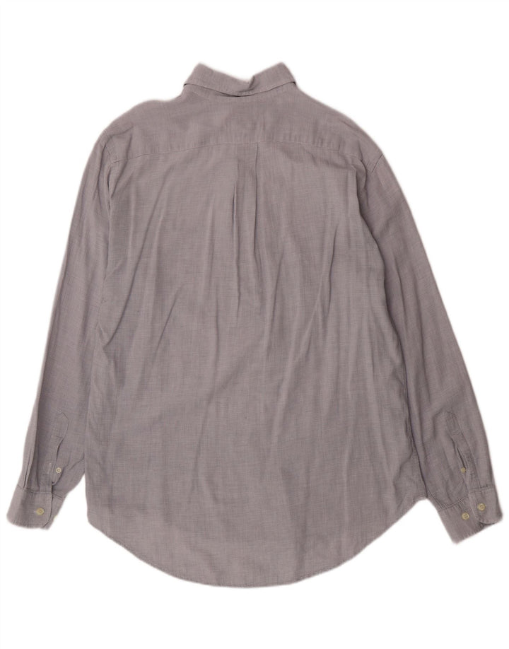 Camisa Fred Perry Para Hombre Grande Gris