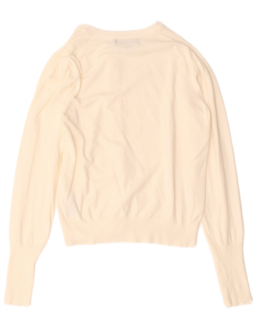 Marks & Spencer - Cárdigan para mujer, talla 40, talla mediana, viscosa blanca
