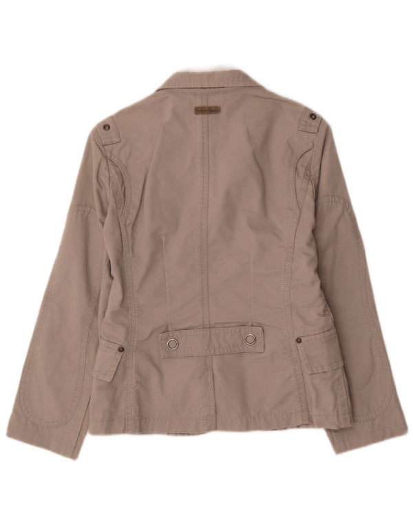 Marlboro Classics Chaqueta utilitaria para mujer EU 36 Small Beige Cotton