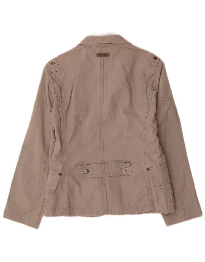 Marlboro Classics Chaqueta utilitaria para mujer EU 36 Small Beige Cotton