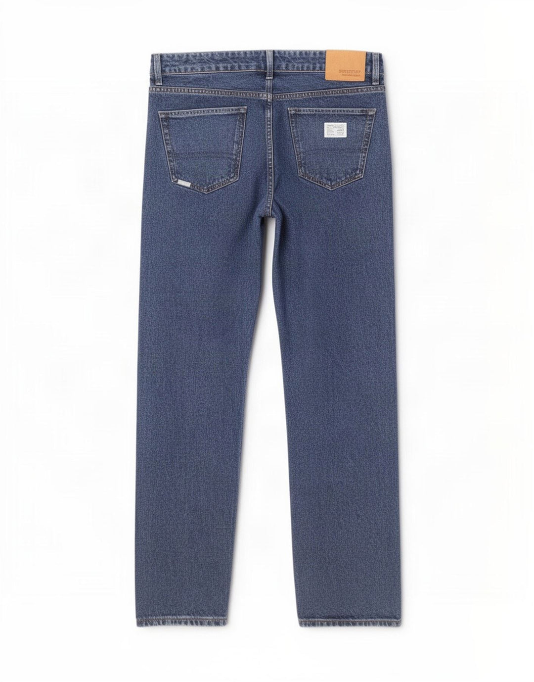 Superdry Vaqueros Rectos Para Hombre W32 L32 Algodón Azul