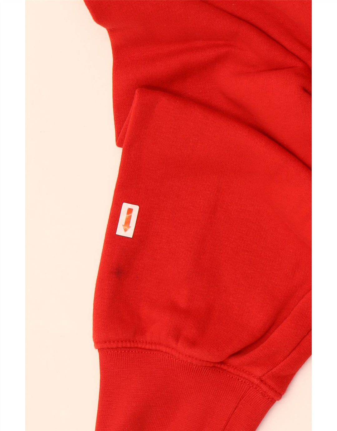 Champion Sudadera Gráfica para Hombre Jersey Grande De Algodón Rojo
