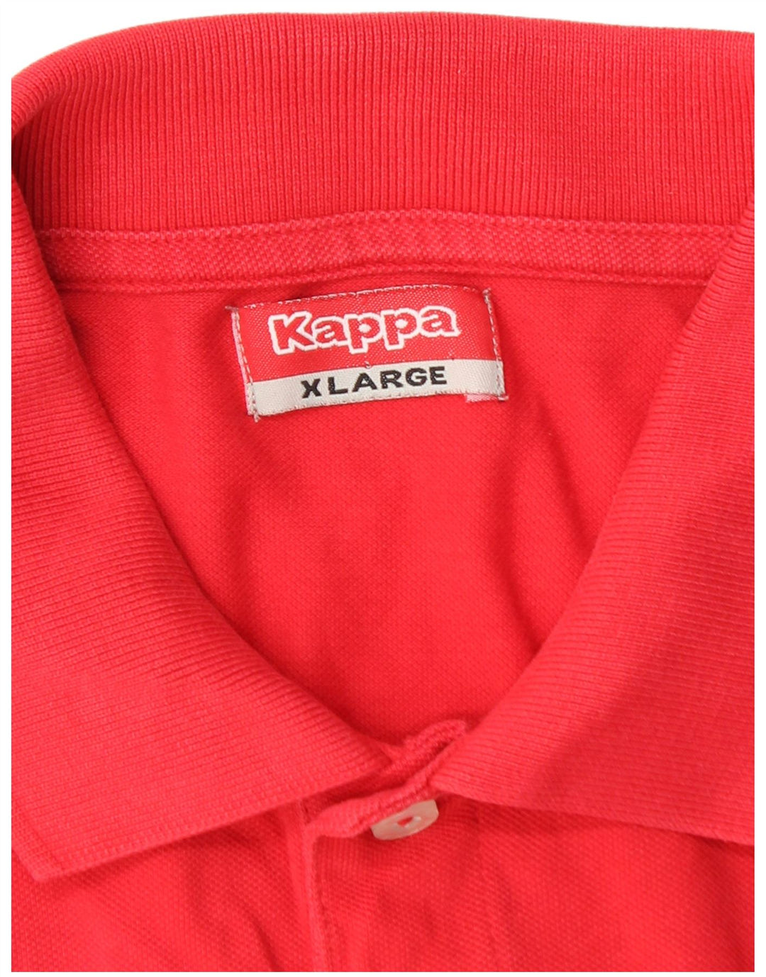 KAPPA Polo Hombre XL Rojo