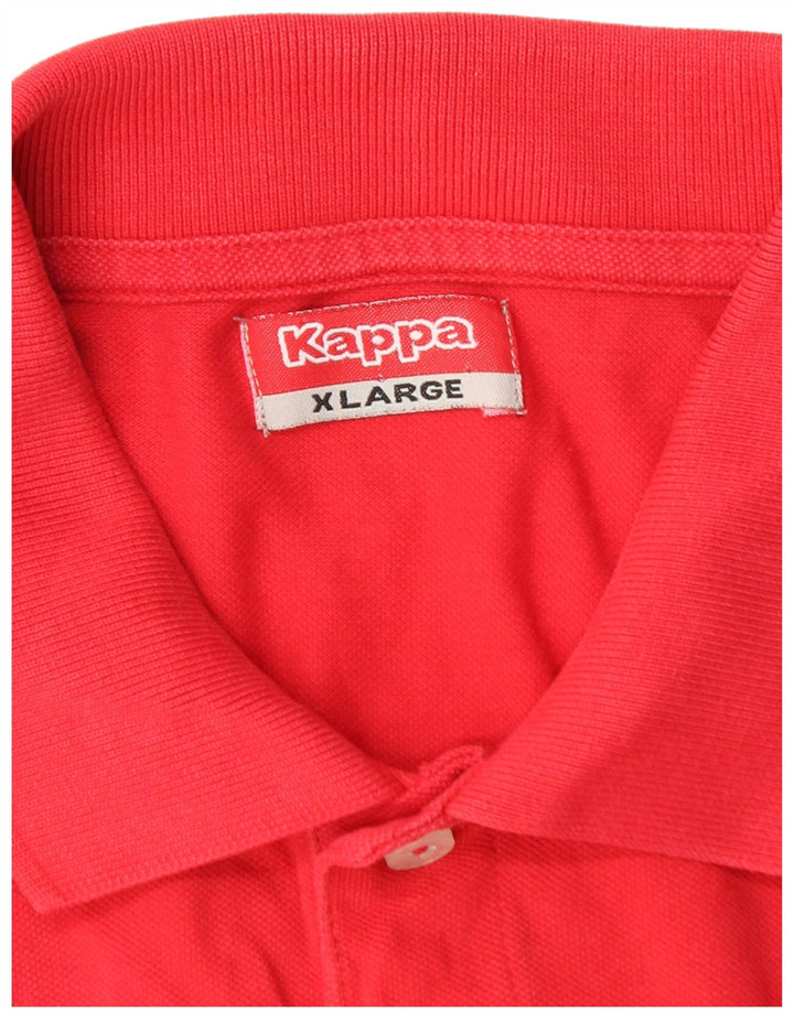 KAPPA Polo Hombre XL Rojo