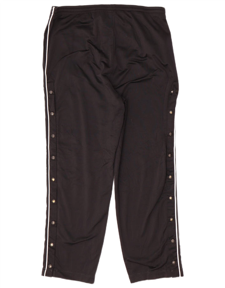 Lotto Pantalón Chándal Hombre UK 40/42 Large Poliéster Negro