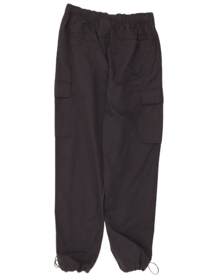 Nike Hombre Cargo Chándal Pantalones Joggers Pequeño Algodón Negro
