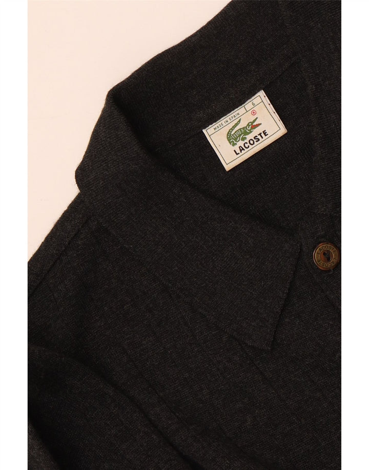Suéter tipo cárdigan para hombre Talla 6 XL