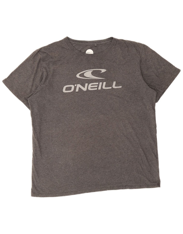 O'Neill Camiseta gráfica para hombre Top 2XL Algodón gris