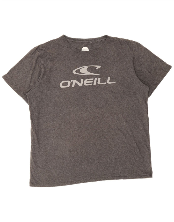 O'Neill Camiseta gráfica para hombre Top 2XL Algodón gris