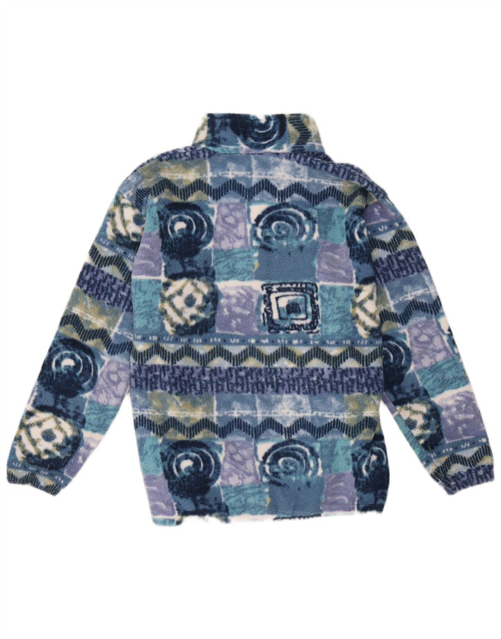 Sergio Tacchini Jersey polar para niño 10-11 años multicolor retro