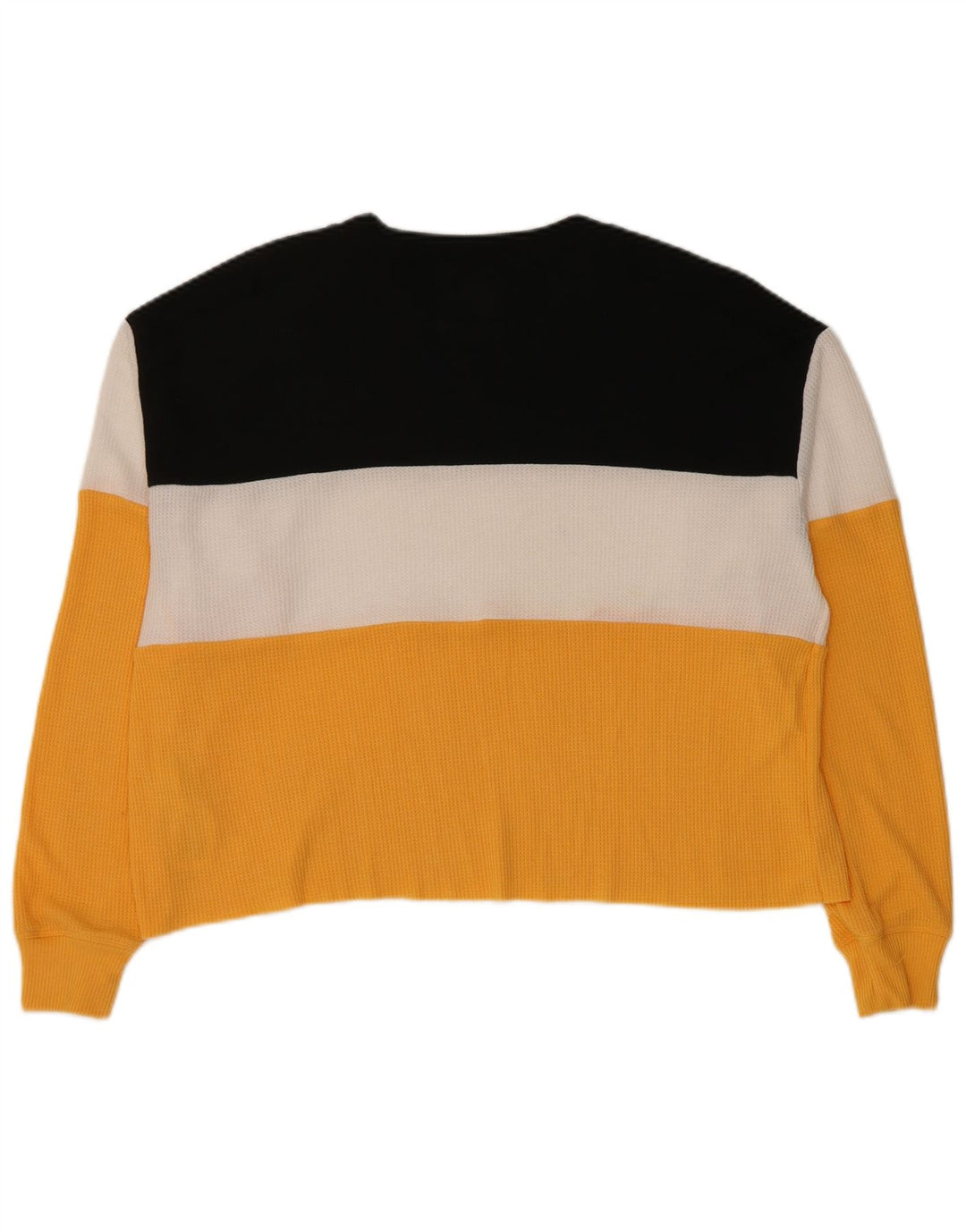 HOLLISTER Suéter tipo jersey con cuello redondo para mujer UK 6 XS Multicolor