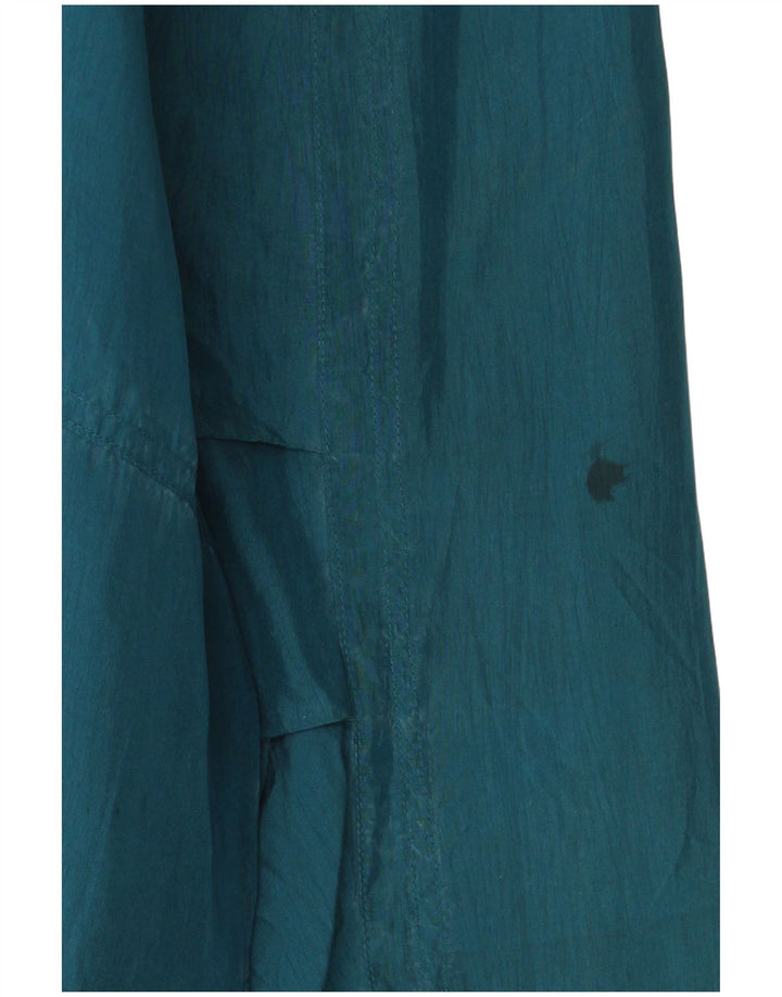 Rene Chaqueta Bomber para Hombre UK 38 Seda Azul Mediana