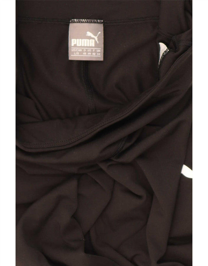 Puma Leggings Capri para Mujer Reino Unido 44 Grande Negro