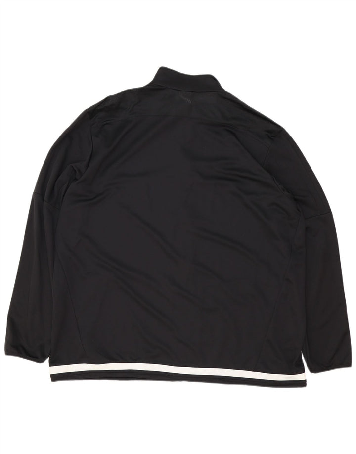 Adidas Mens Climacool Chándal Top Chaqueta 2XL Negro Poliéster