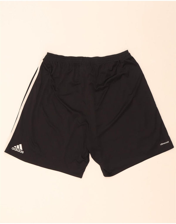 Adidas Mens Deutscher Fussball Bund Sport Shorts XL Negro Poliéster