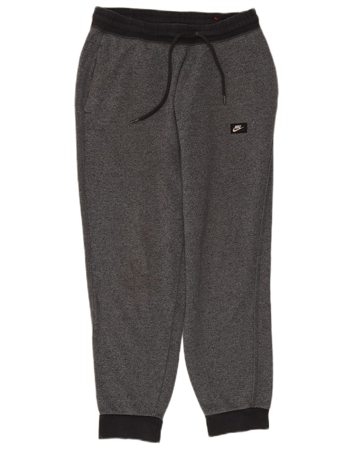 Nike Pantalones de Chándal para Hombre Joggers Small Gris Algodón