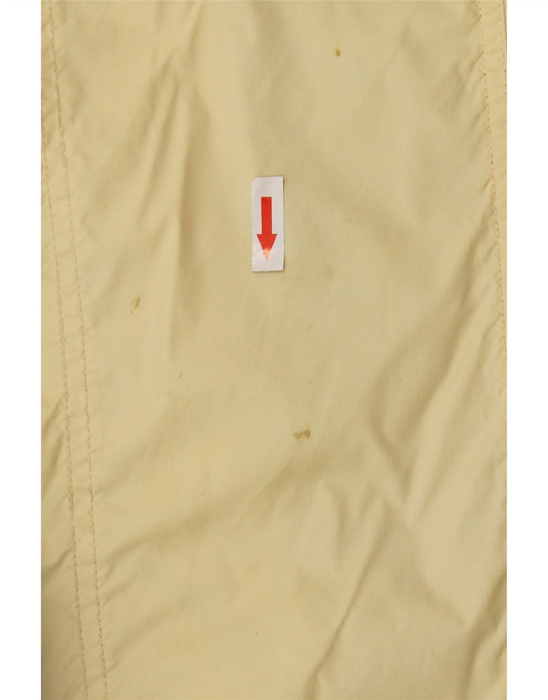 KAPPA Chaqueta de chándal para niños 15-16 años 3XL Beige Colorblock Nylon