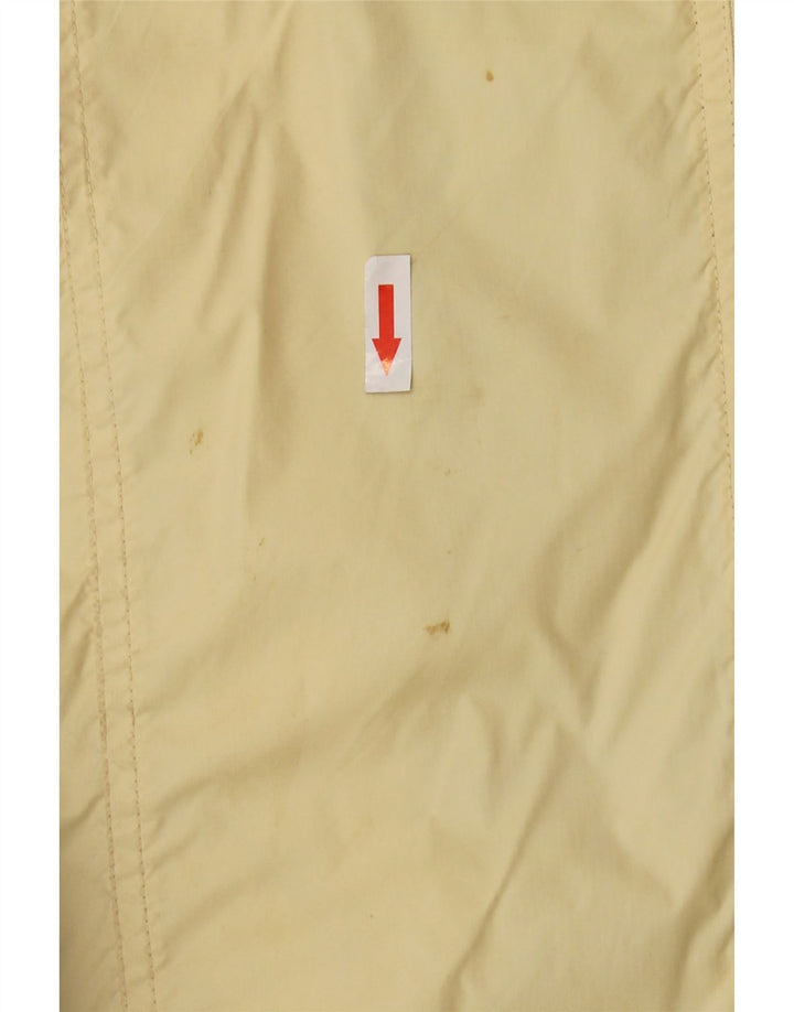 KAPPA Chaqueta de chándal para niños 15-16 años 3XL Beige Colorblock Nylon