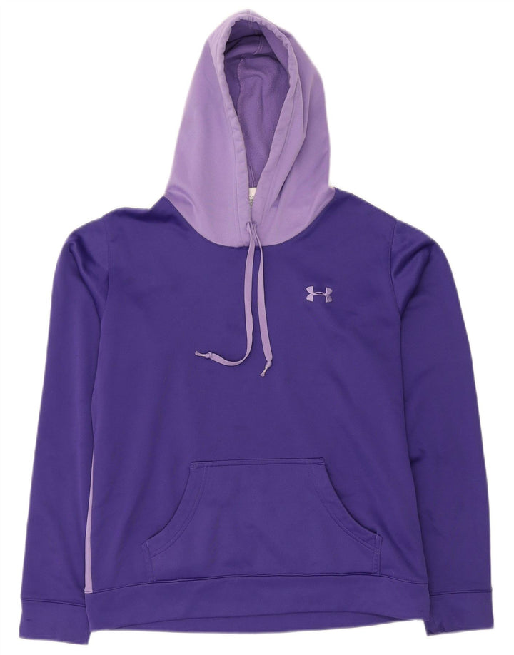UNDER ARMOUR Jersey con capucha para hombre Poliéster morado medio
