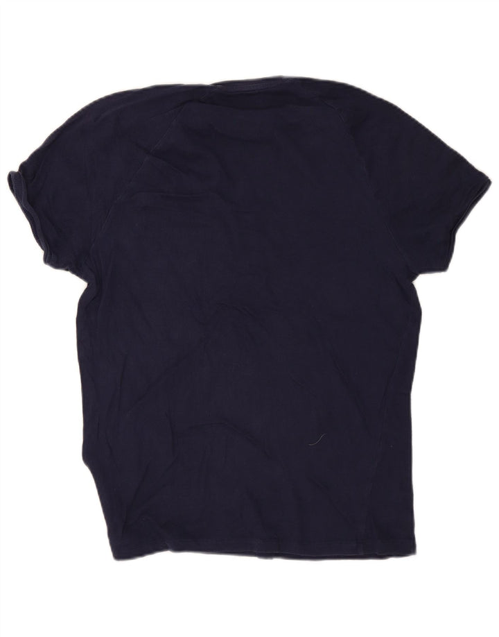 Zara Hombre Camiseta Top Small Azul Marino