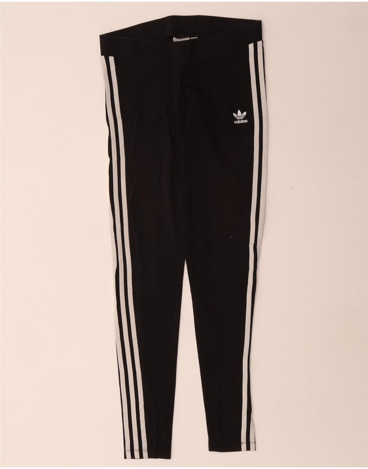 Adidas Leggings para mujer Reino Unido 12 Mediano Negro