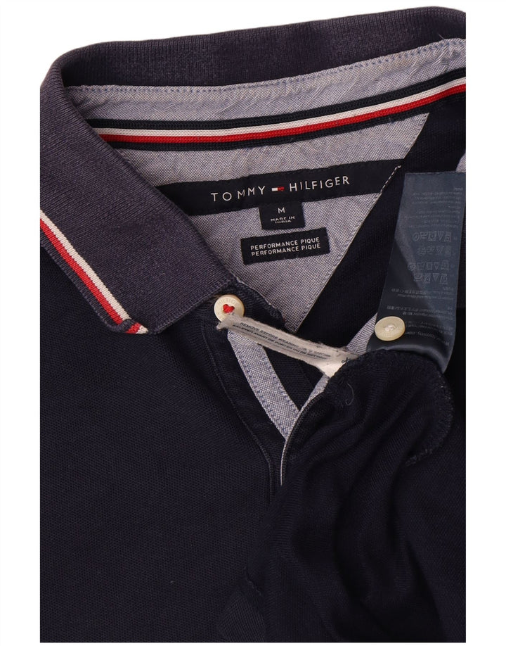 Polo Tommy Hilfiger Hombre Algodón Azul Marino Mediano