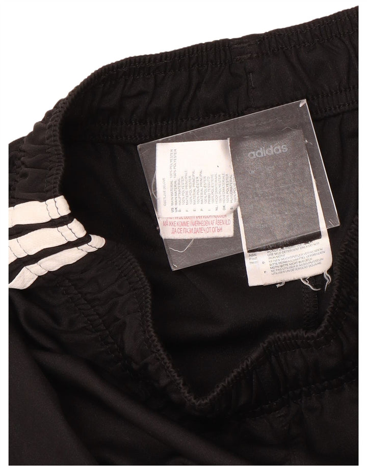 Pantalón corto deportivo ADIDAS Niño 13-14 años Negro Poliéster