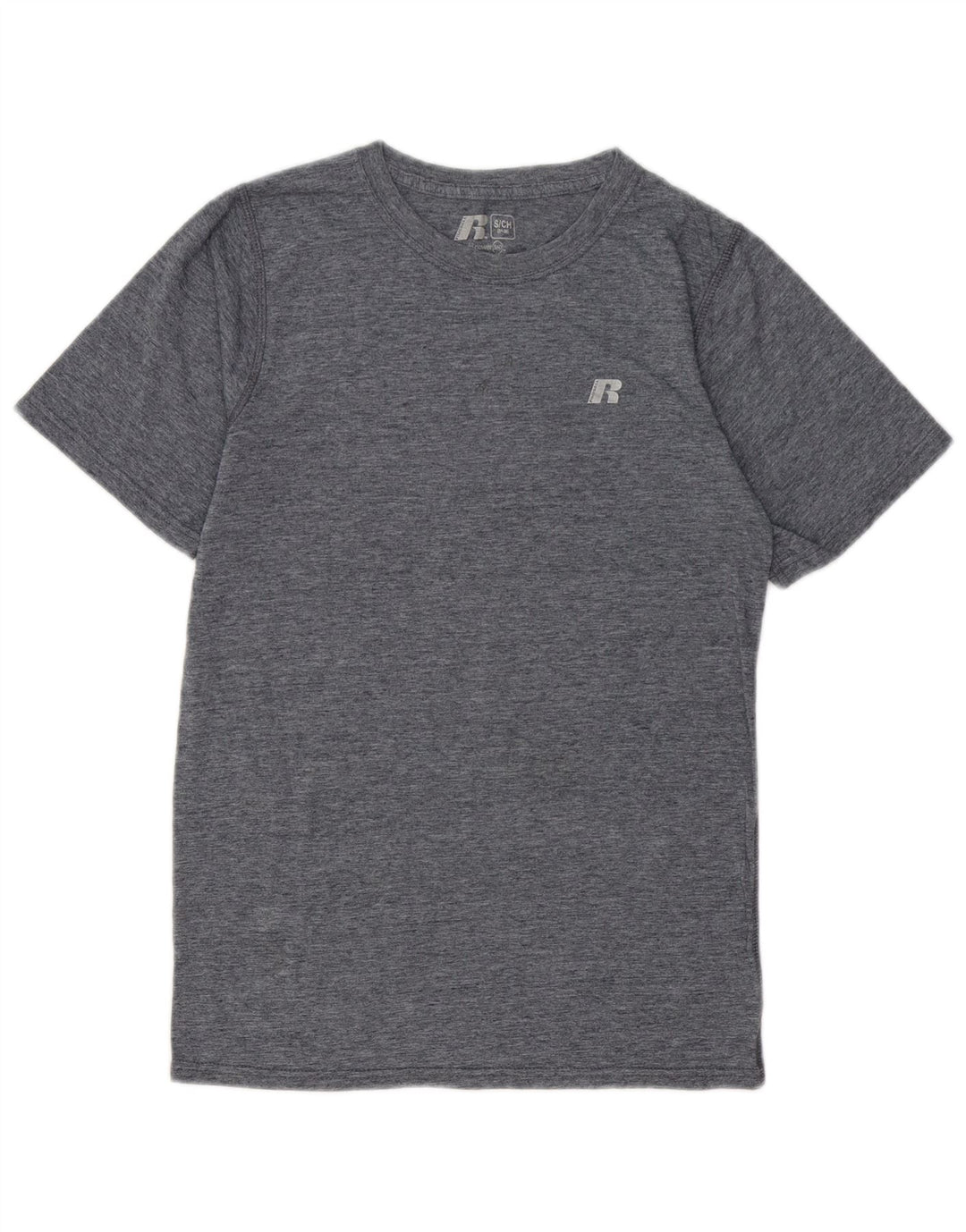 RUSSELL ATHLETIC Camiseta Hombre UK 34/36 Small Gris Poliéster