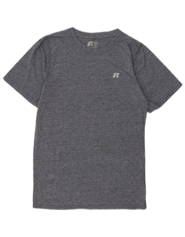 RUSSELL ATHLETIC Camiseta Hombre UK 34/36 Small Gris Poliéster