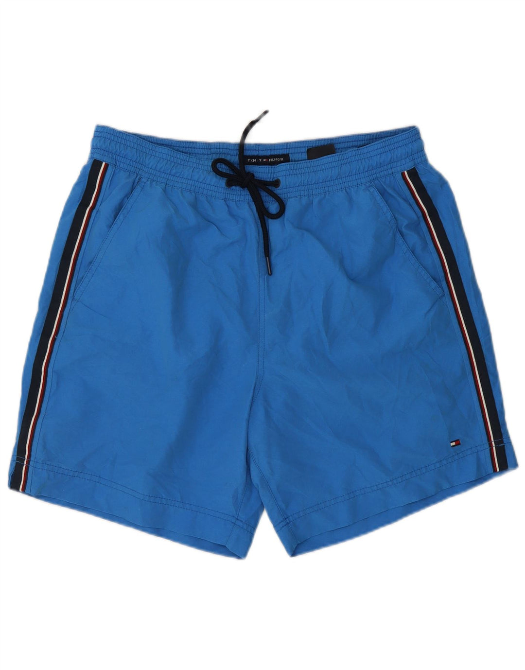 Bañador Tommy Hilfiger Hombre Bañador Grande Poliéster Azul