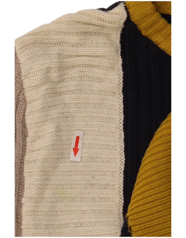 Marks & Spencer Jersey de cuello redondo para mujer, talla 40, talla M, multicolor
