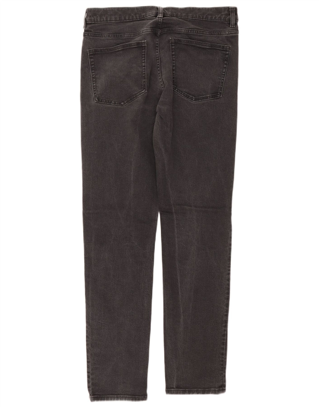 Cos Jeans ajustados de talle medio para hombre W32 L32 Algodón gris