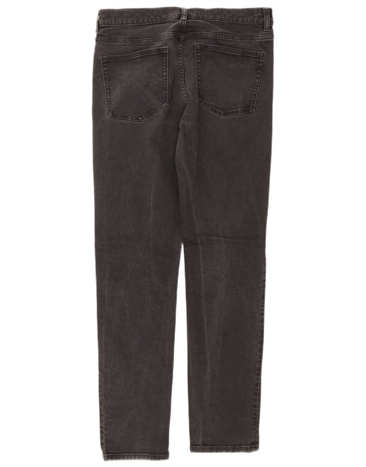 Cos Jeans ajustados de talle medio para hombre W32 L32 Algodón gris