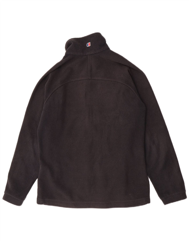 Berghaus Chaqueta polar para hombre UK 38 Medium Negro Poliéster