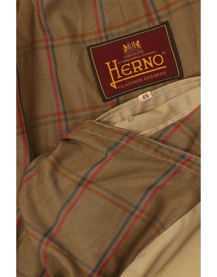 Herno Gabardina Hombre IT 52 XL Beige