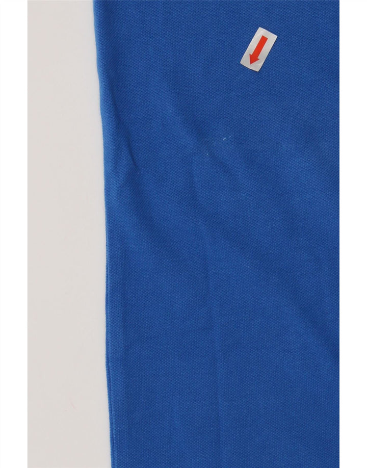 PUMA Mens Polo Shirt XL Blue Vintage Puma and Second-Hand Puma from Messina Hembry 