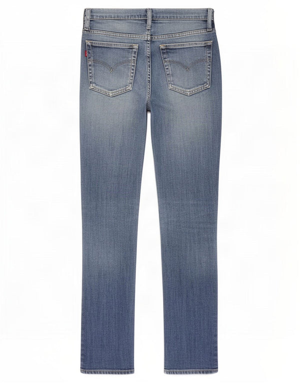 Vaqueros Levi's Mujer Slim W27 L32 Algodón Azul