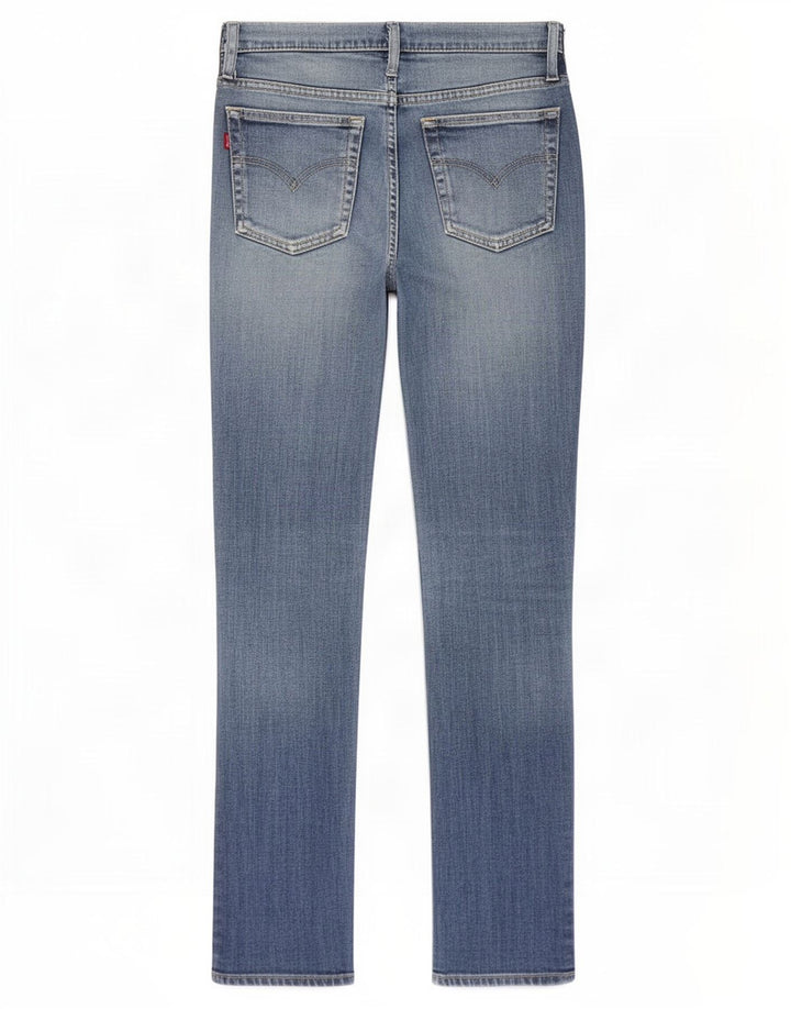 Vaqueros Levi's Mujer Slim W27 L32 Algodón Azul