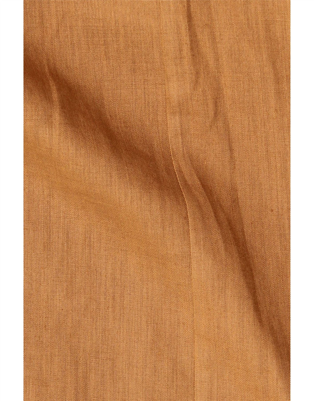 Max Mara Chaqueta Blazer de 1 Botón para Mujer UK 44 Grande Lino Marrón
