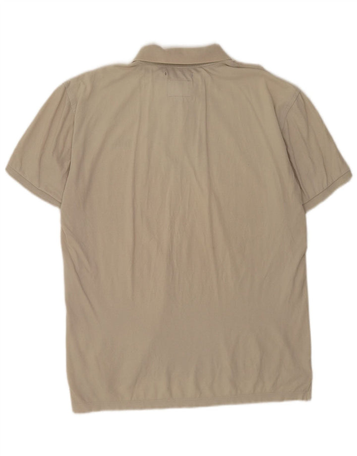 Woolrich Polo Regular Fit De Algodón Beige Medio Para Hombre