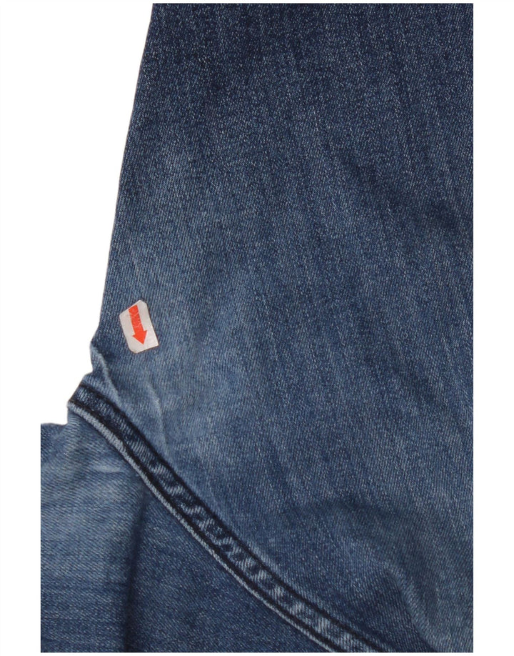 LEVI'S Vaqueros cónicos 502 para hombre W34 L32 Algodón azul