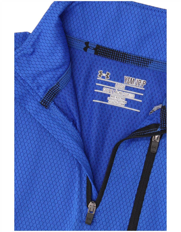 Under Armour - Chándal para niño (7-8 años), color azul pequeño