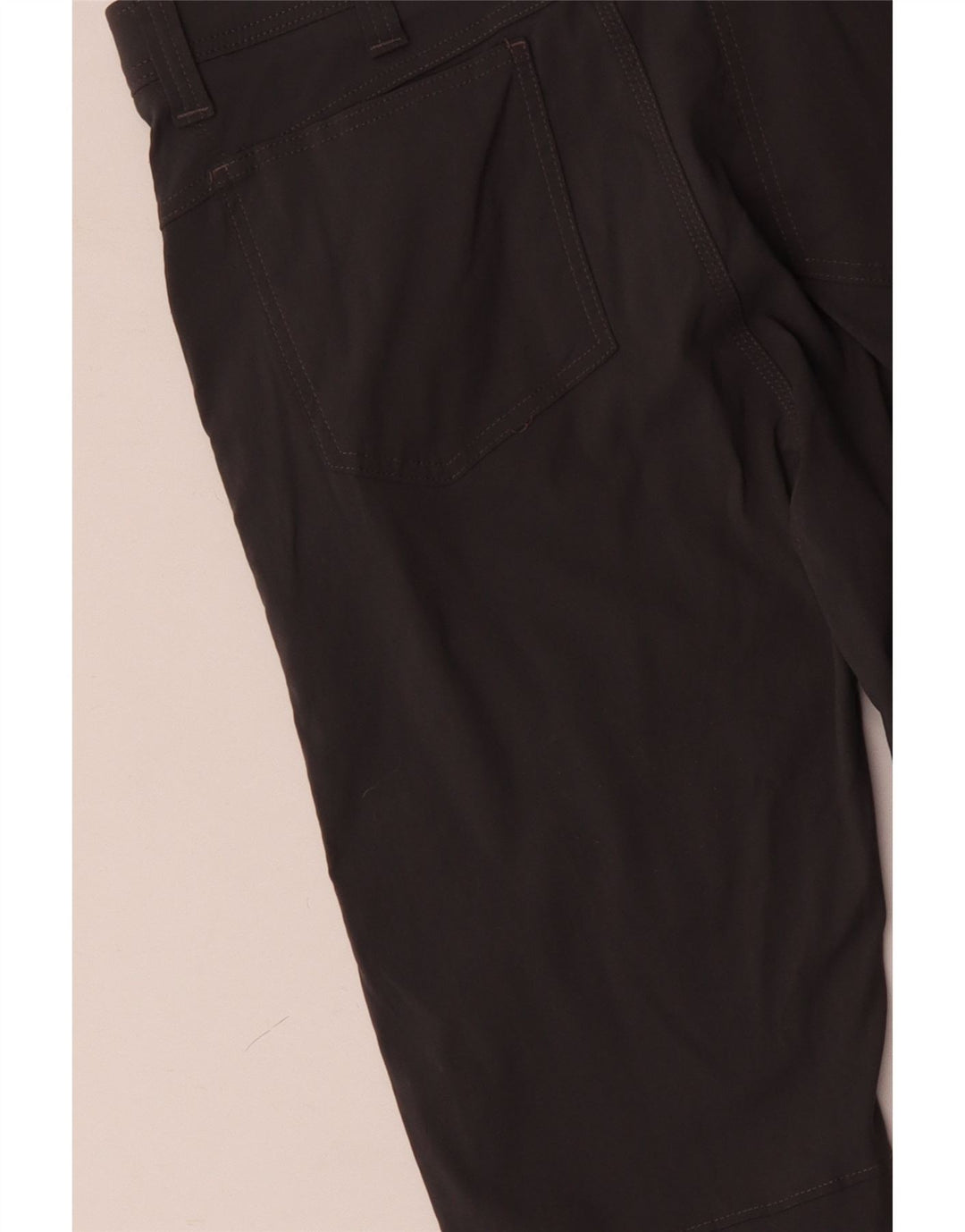 Wrangler Pantalones informales ajustados para hombre W36 L34 Nylon gris