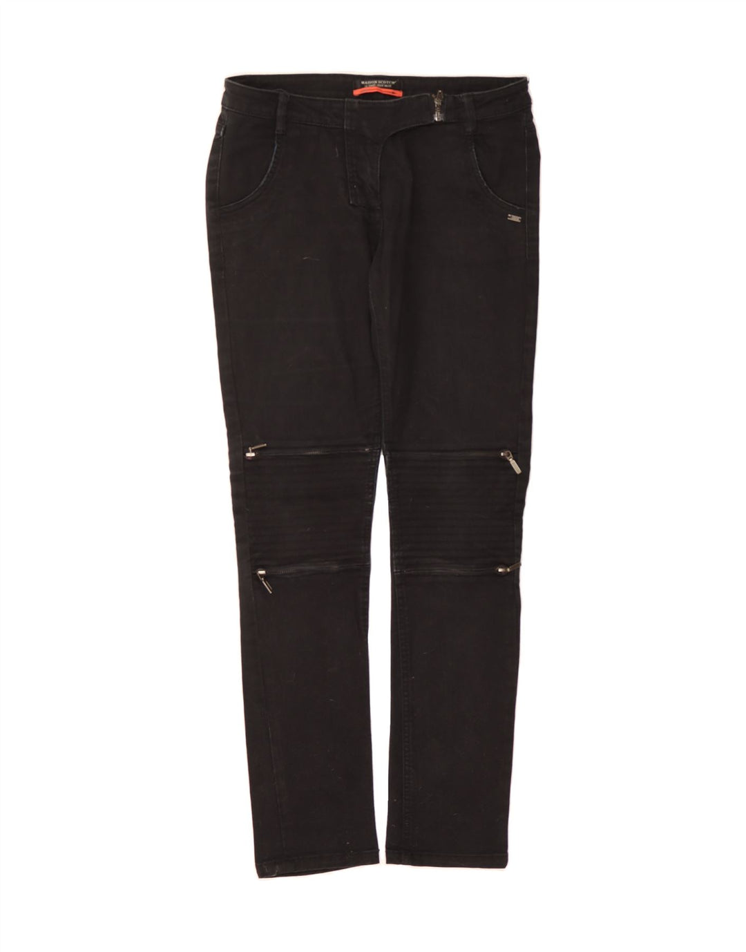 MAISON SCOTCH Womens Skinny Jeans W28 L32 Black Vintage Maison Scotch and Second-Hand Maison Scotch from Messina Hembry 