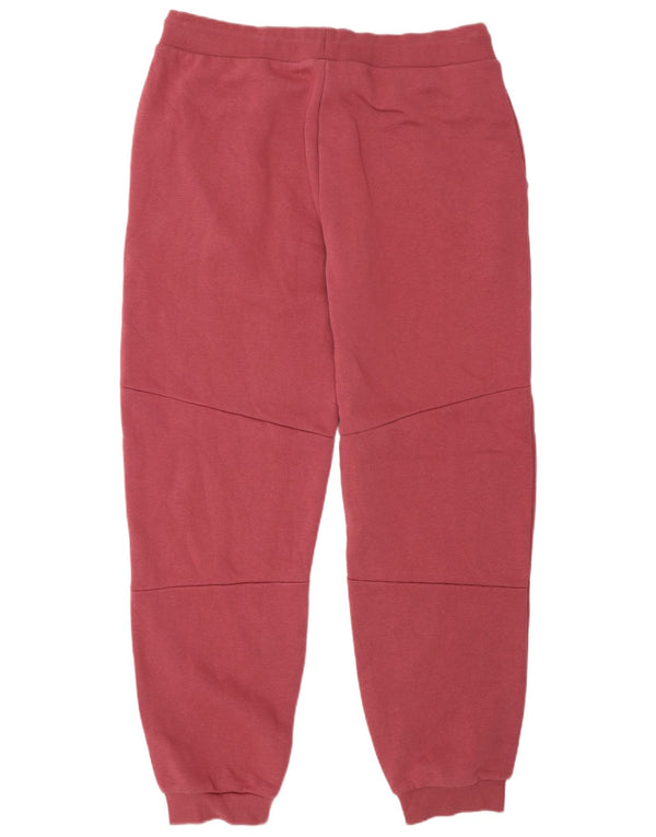 Carrera Pantalones de chándal regulares para mujer Joggers UK 18 XL Algodón rojo