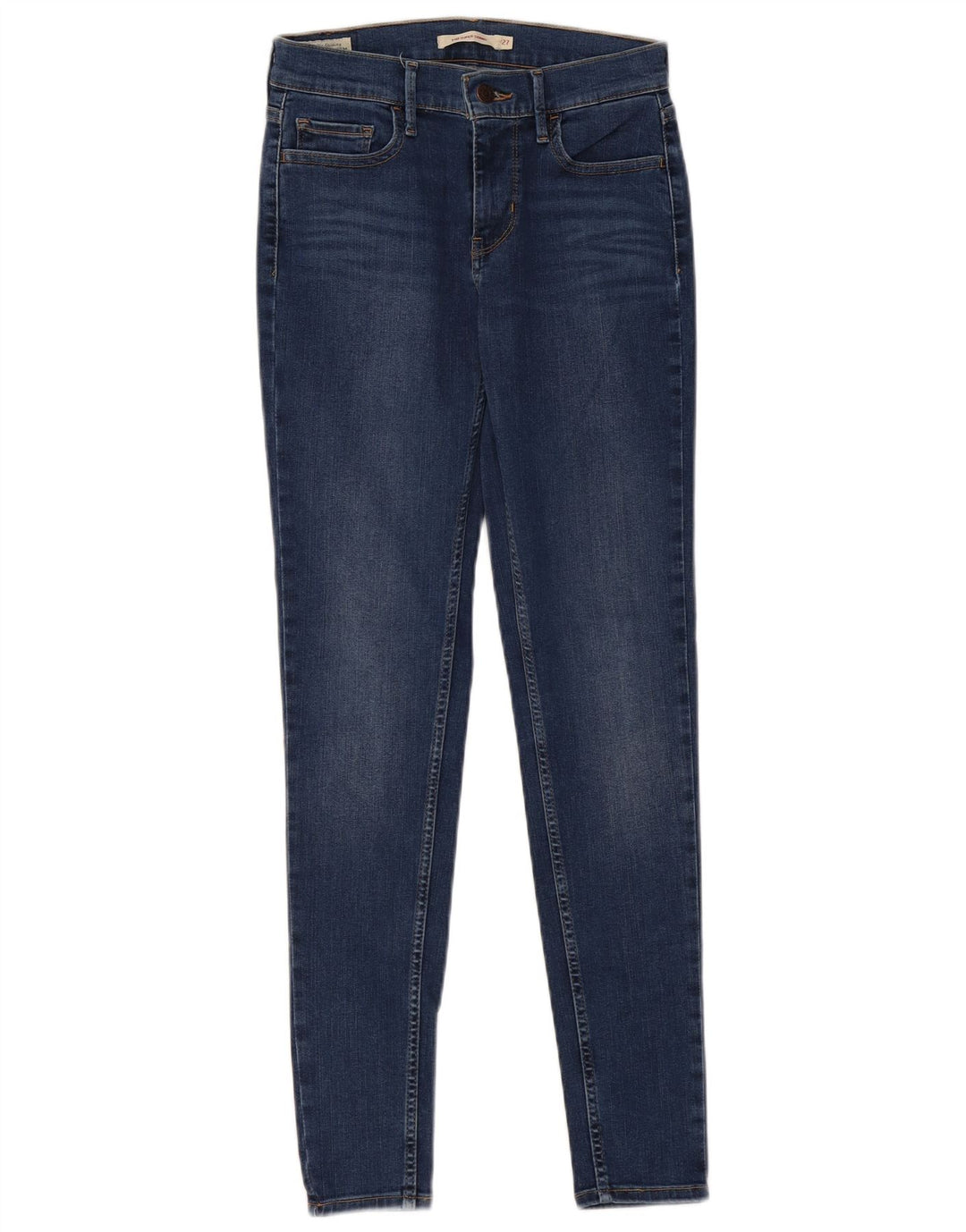 LEVI'S Jeans Super Skinny 710 para Mujer W27 L30 Algodón Azul