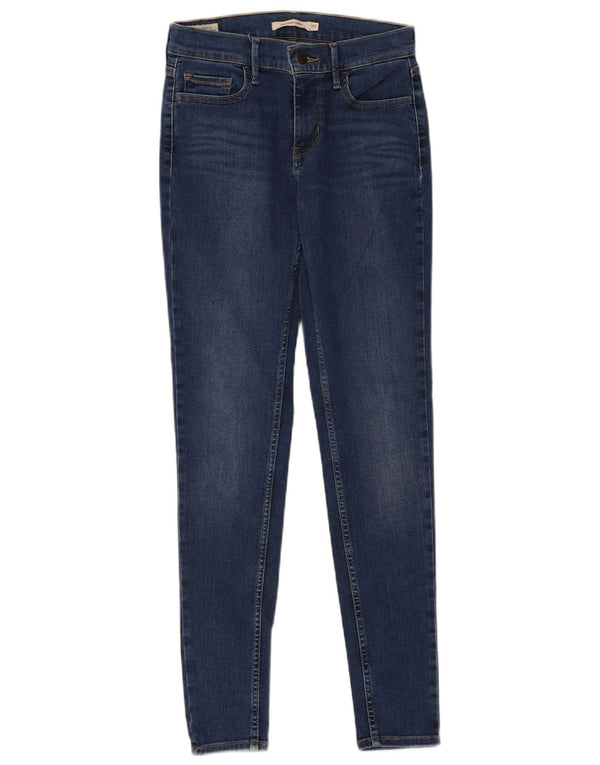 LEVI'S Jeans Super Skinny 710 para Mujer W27 L30 Algodón Azul