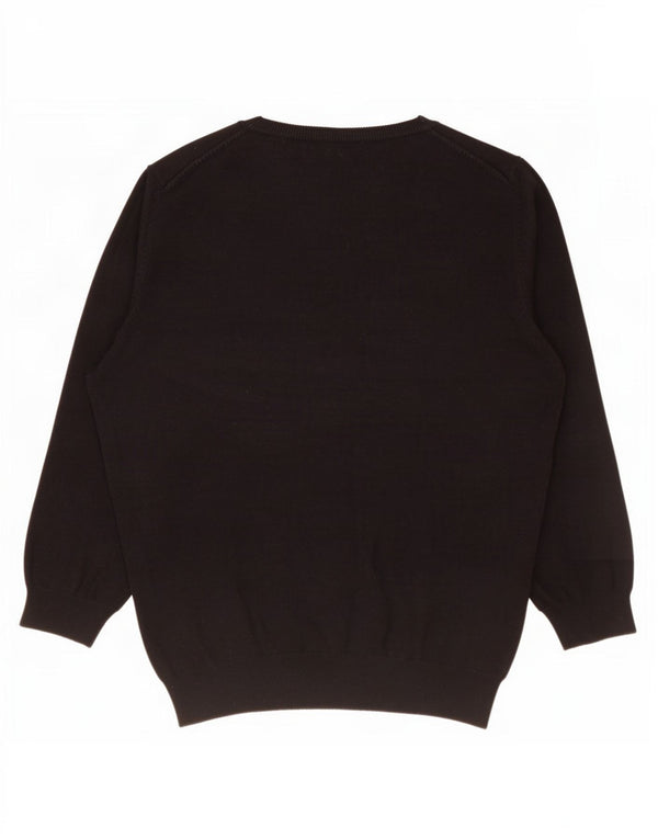 Marks & Spencer - Jersey para mujer con cuello barco, talla 40, talla M, color negro