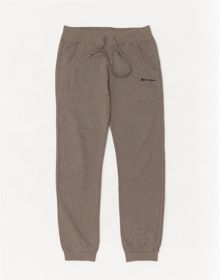 Champion Pantalones De Chándal Para Hombre Joggers Small Gris