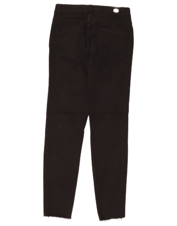 Zara Vaqueros Pitillo Mujer EU 36 XS W26 L28 Negro